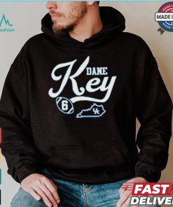 Kentucky Dane Key Flair Script T shirt