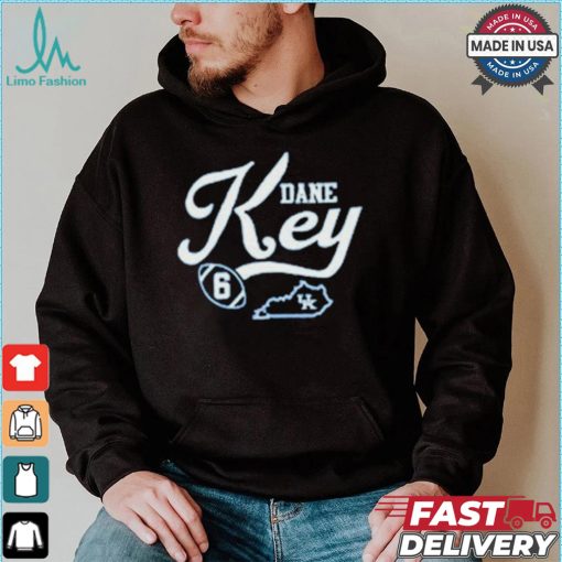 Kentucky Dane Key Flair Script T shirt
