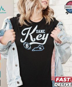 Kentucky Dane Key Flair Script T shirt