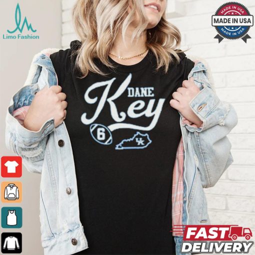 Kentucky Dane Key Flair Script T shirt