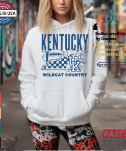 Kentucky Wildcats Football Country Shirt