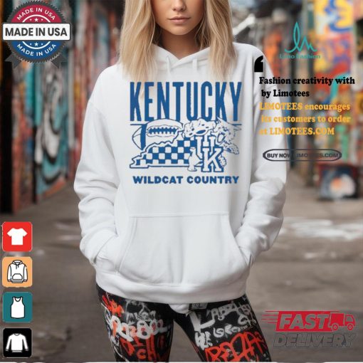 Kentucky Wildcats Football Country Shirt