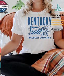 Kentucky Wildcats Football Country Shirt