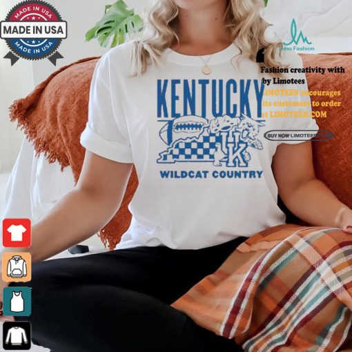 Kentucky Wildcats Football Country Shirt