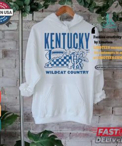 Kentucky Wildcats Football Country Shirt