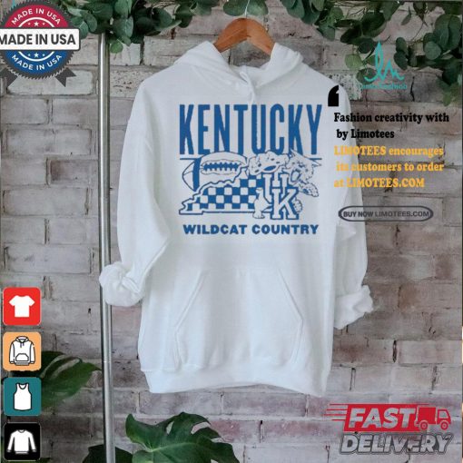 Kentucky Wildcats Football Country Shirt