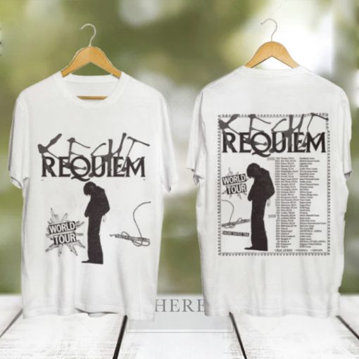 Keshi Requiem World Tour Shirt