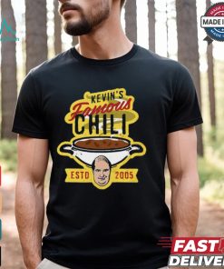 Kevin’s Famous Chili Estd 2005 Shirt