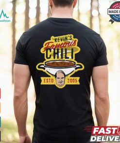 Kevin’s Famous Chili Estd 2005 Shirt