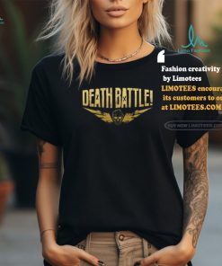 Kickstarter Death Battle Gold Tee Shirt, hoodie, sweater, long sleeve and tank top Kickstarter Death Battle Gold Tee Shirt