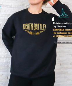 Kickstarter Death Battle Gold Tee Shirt, hoodie, sweater, long sleeve and tank top Kickstarter Death Battle Gold Tee Shirt