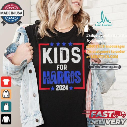 Kids For Harris President Kids Toddlers Love Kamala Harris T shirt