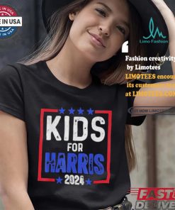 Kids For Harris President Kids Toddlers Love Kamala Harris T shirt