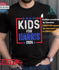 Kids For Harris President Kids Toddlers Love Kamala Harris T shirt