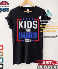 Kids For Harris President Kids Toddlers Love Kamala Harris T shirt