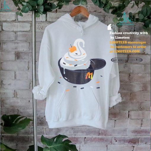 Kids’ Las Vegas Aviators Baseballism LV Sundae Helmet Light Blue Short Sleeve T Shirt