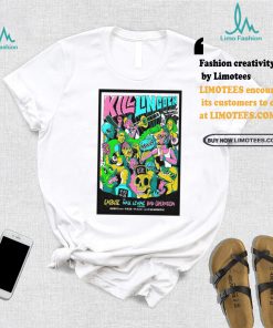 Kill Lingoln 9 30 Club in Washington DC Nov 21 2024 Poster shirt