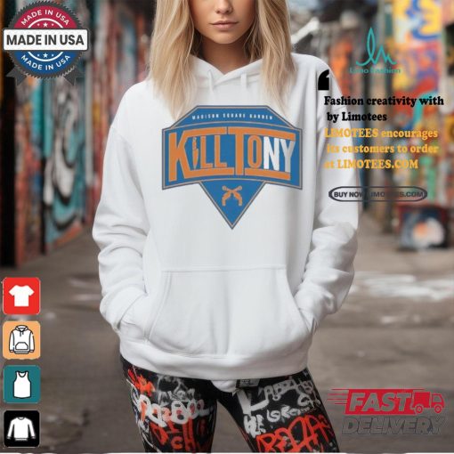 Kill Tony Home Plate Madison Square Garden Shirt