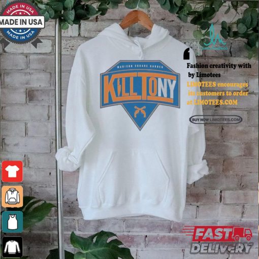 Kill Tony Home Plate Madison Square Garden Shirt
