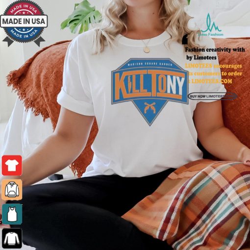 Kill Tony Home Plate Madison Square Garden Shirt