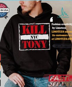 Kill Tony Nyc T shirt