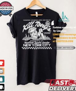 Kill Tony Pizza Box August 9 10 Madison Square Garden Nyc T shirt