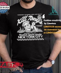 Kill Tony Pizza Box August 9 10 Madison Square Garden Nyc T shirt