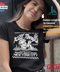 Kill Tony Pizza Box August 9 10 Madison Square Garden Nyc T shirt