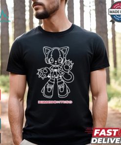 Kimchi And Miso Mecha Cat Girl Shirt