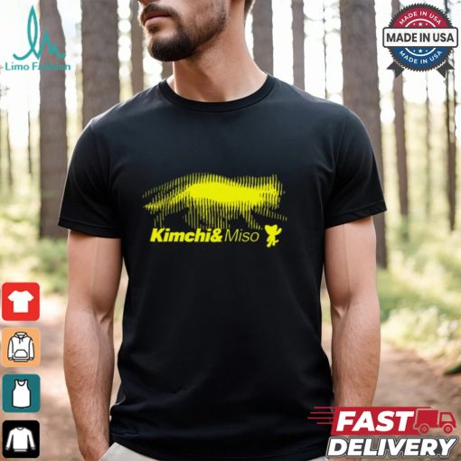 Kimchi And Miso Sonic Wave Shirt