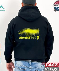 Kimchi And Miso Sonic Wave Shirt