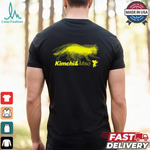 Kimchi And Miso Sonic Wave Shirt