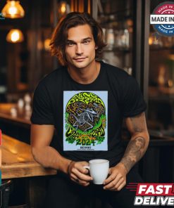 King Gizzard And The Lizard Wizard August 23 2024 The Aretha Franklin Amphitheatre In Detroit MI Poster shirt