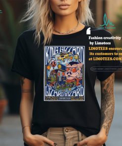 King Gizzard And The Lizard Wizard Tour In Chicago IL On Sep 1 2024 Poster Shirt