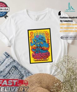 King gizzard august 20 2024 portland me poster concert shirt