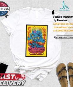 King gizzard august 20 2024 portland me poster concert shirt