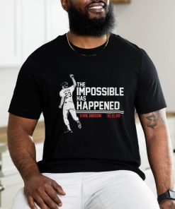 Kirk Gibson 10 15 88 The Impossible Has Happened T Shirt