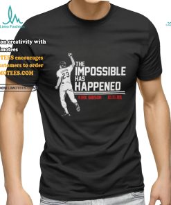 Kirk Gibson 10 15 88 The Impossible Has Happened T Shirt