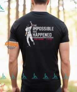 Kirk Gibson The Impossible Has Happened Shirt