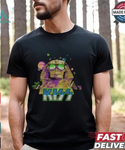 Kiss Hot In The Shade Tracklist 35Th Anniversary T Shirt