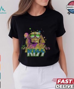 Kiss Hot In The Shade Tracklist 35Th Anniversary T Shirt