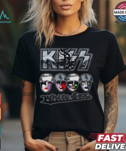 Kiss V1 Chicago White Sox V Neck Unisex T Shirt