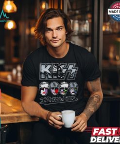 Kiss V1 Chicago White Sox V Neck Unisex T Shirt