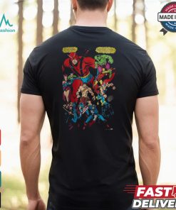 Kith Marvel Spider Man Allies Vintage Shirt