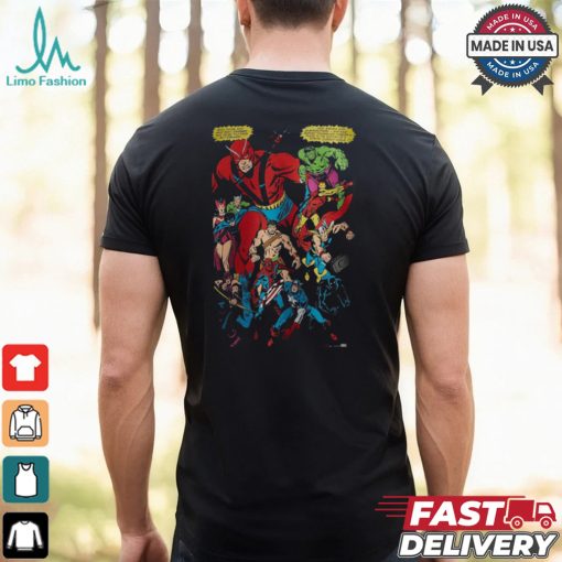 Kith Marvel Spider Man Allies Vintage Shirt