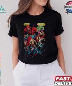 Kith Marvel Spider Man Allies Vintage Shirt