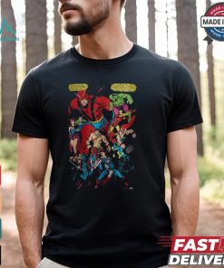 Kith Marvel Spider Man Allies Vintage Shirt