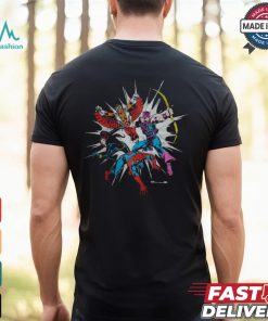 Kith Marvel Spider Man Avengers Vintage Shirt