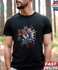 Kith Marvel Spider Man Avengers Vintage Shirt