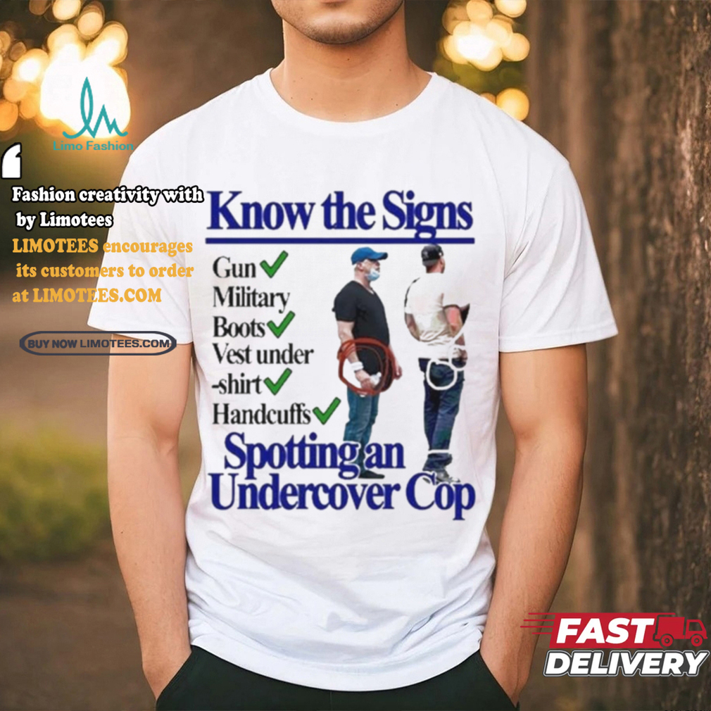 Know The Signs Gun Military Boots Vest Under Shirt Know The Signs Gun Military Boots Vest Under Shirt